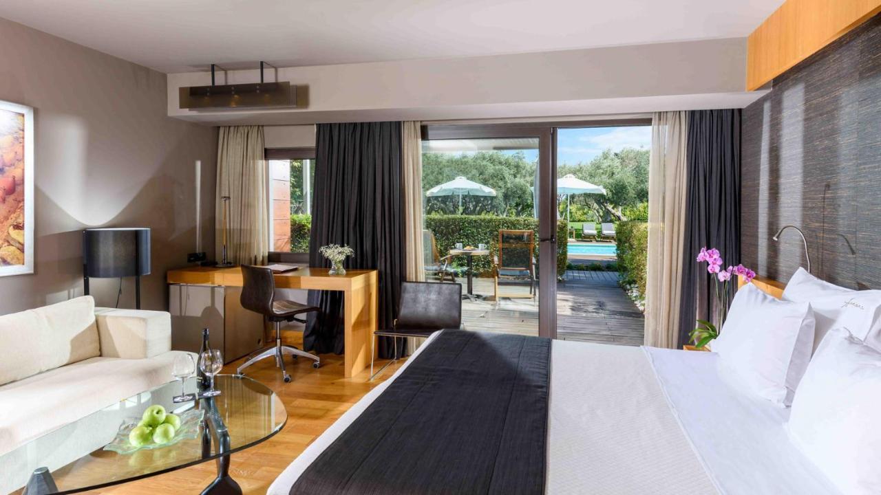 Alexander Beach Hotel & Spa Alexandroupoli Eksteriør billede A room at the hotel