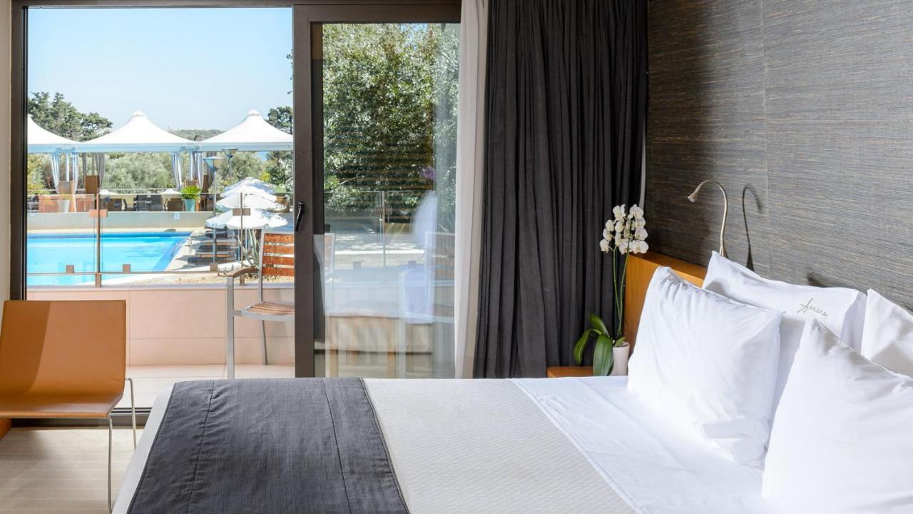 Alexander Beach Hotel & Spa Alexandroupoli Eksteriør billede A room at the hotel