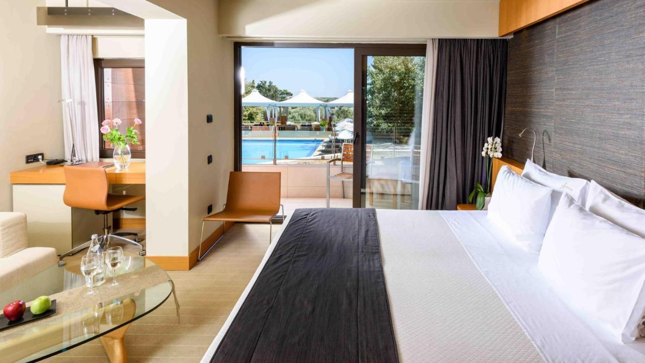 Alexander Beach Hotel & Spa Alexandroupoli Eksteriør billede A room at the hotel