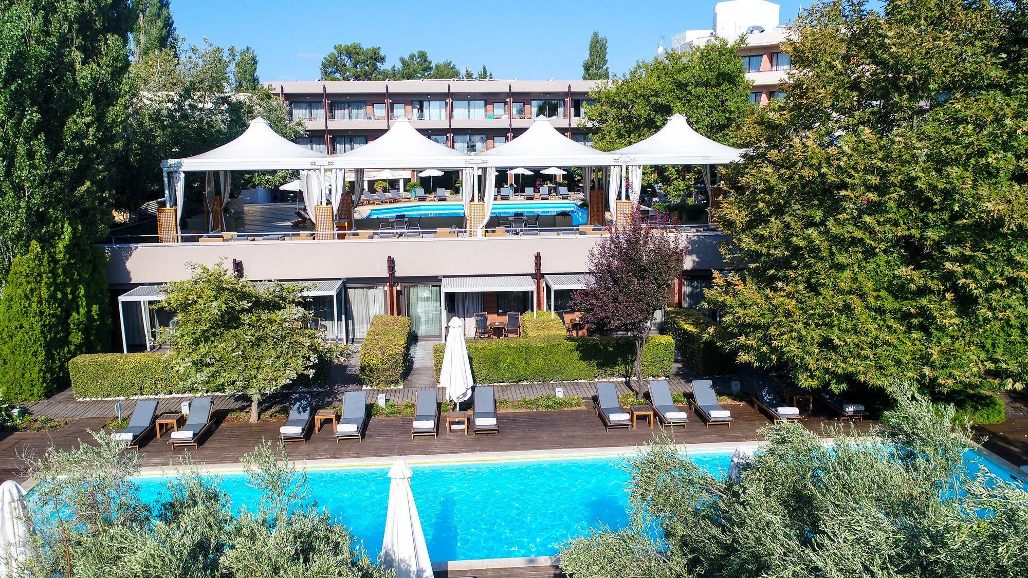Alexander Beach Hotel & Spa Alexandroupoli Eksteriør billede The hotel's pool