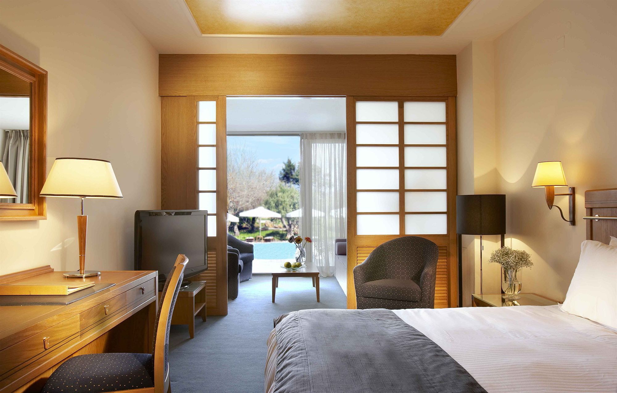Alexander Beach Hotel & Spa Alexandroupoli Eksteriør billede A room at the hotel