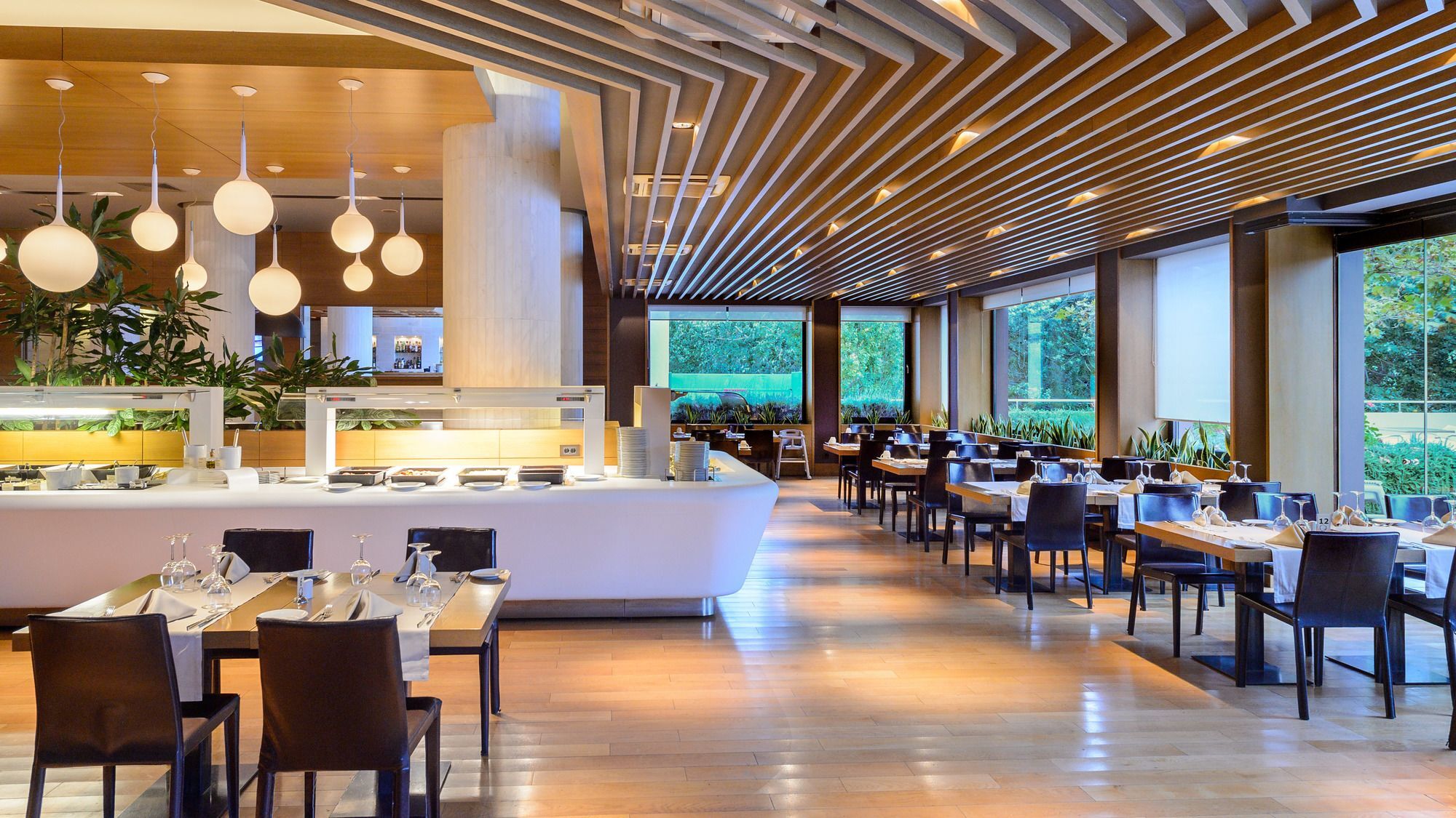 Alexander Beach Hotel & Spa Alexandroupoli Eksteriør billede The restaurant