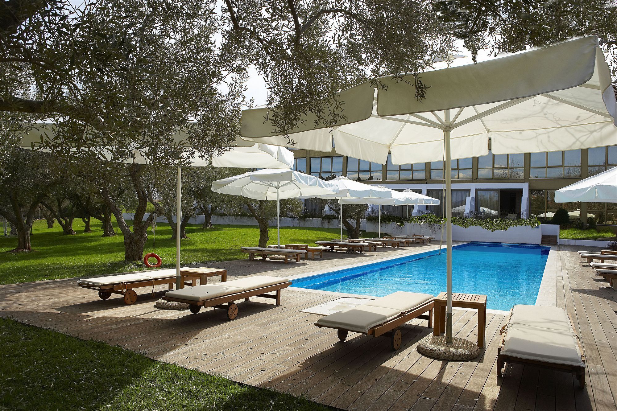 Alexander Beach Hotel & Spa Alexandroupoli Eksteriør billede The pool at the hotel