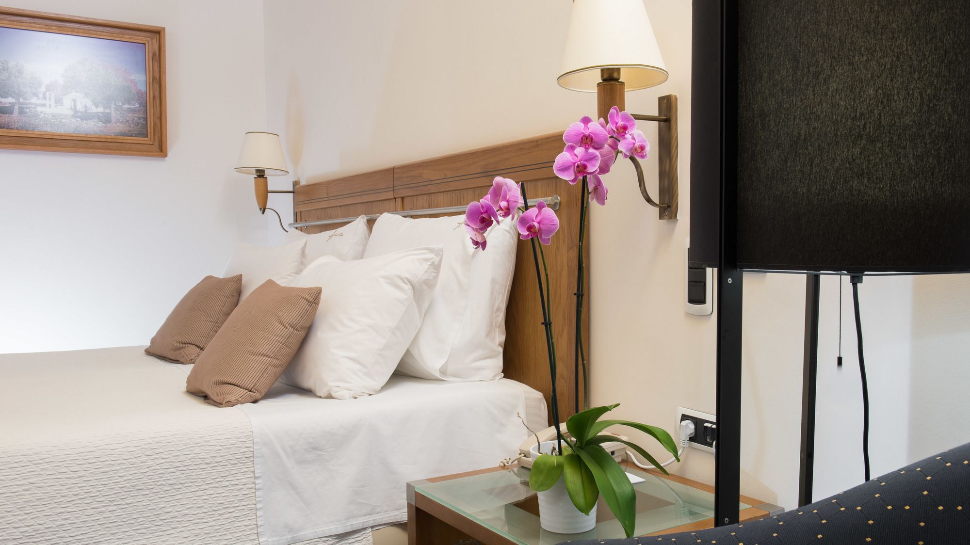 Alexander Beach Hotel & Spa Alexandroupoli Eksteriør billede A bedroom at the hotel